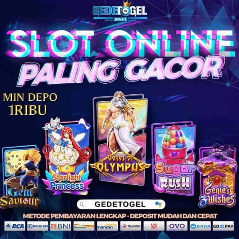 Jackpot Besar di Gate of Olympus 1000 Pemain GEDETOGEL Raup Cuan